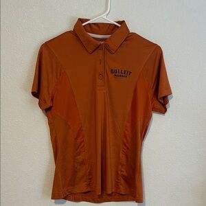 Bulleit Bourbon Orange Polo Shirt